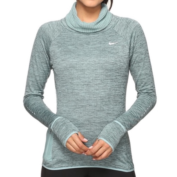 nike therma sphere element running top
